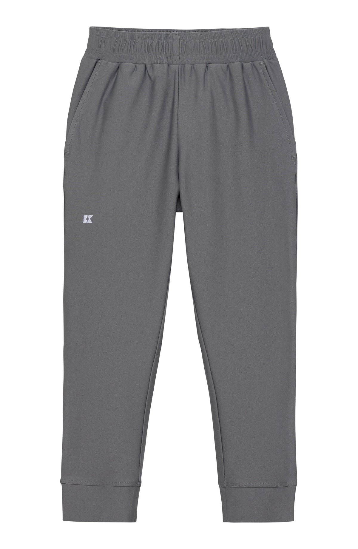 Warm-Up Joggers in Gray