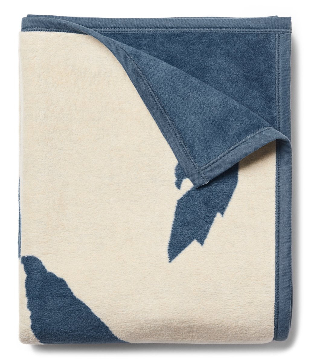 Great Lakes Map Blanket
