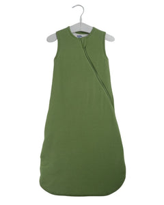 Warm and Cozy Green Sleep Sack for Safe Sleeping for Baby
