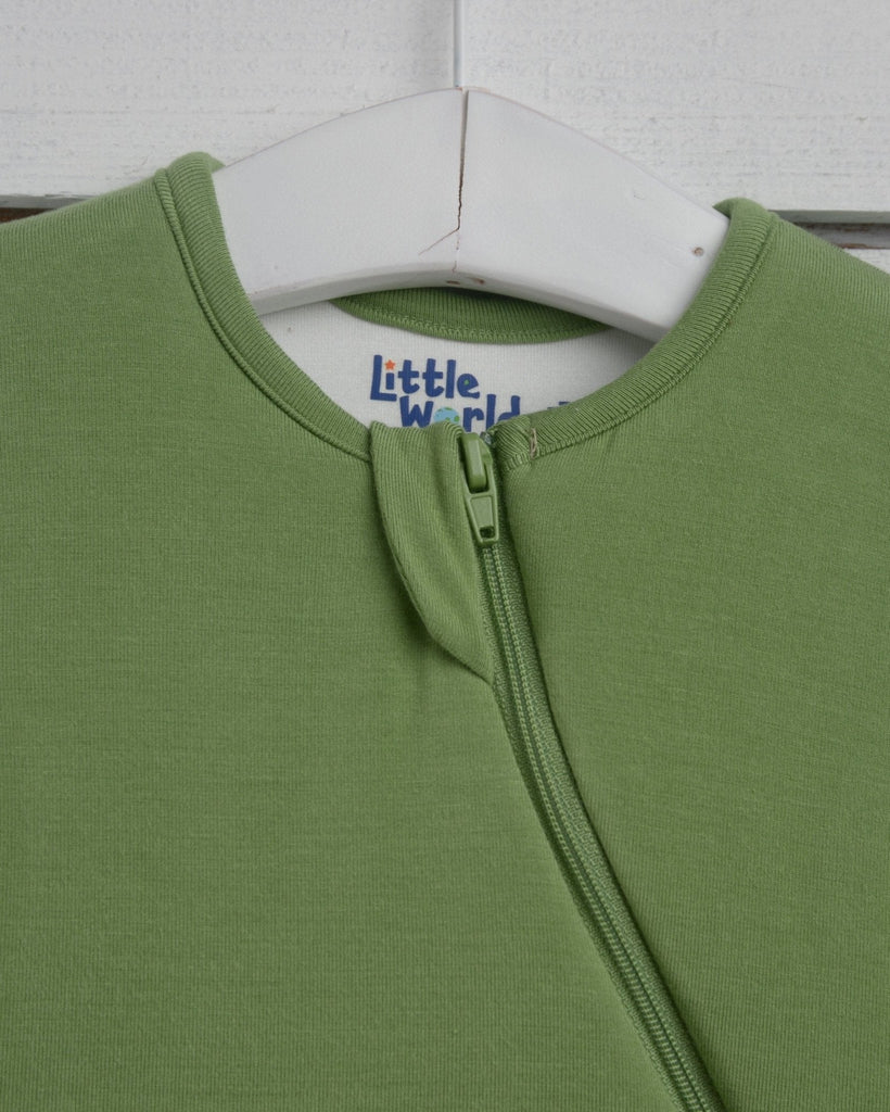 Warm and Cozy Green Sleep Sack for Safe Sleeping for Baby