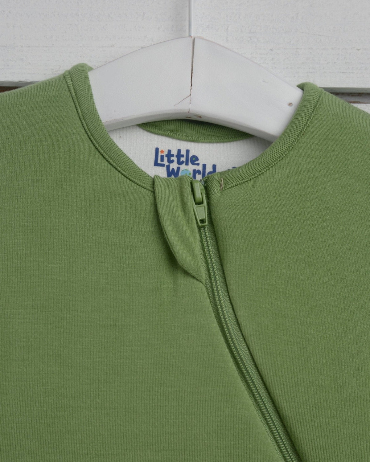 Warm and Cozy Green Sleep Sack for Safe Sleeping for Baby