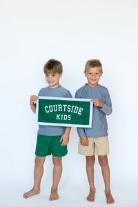 Super Shorts in Dark Green