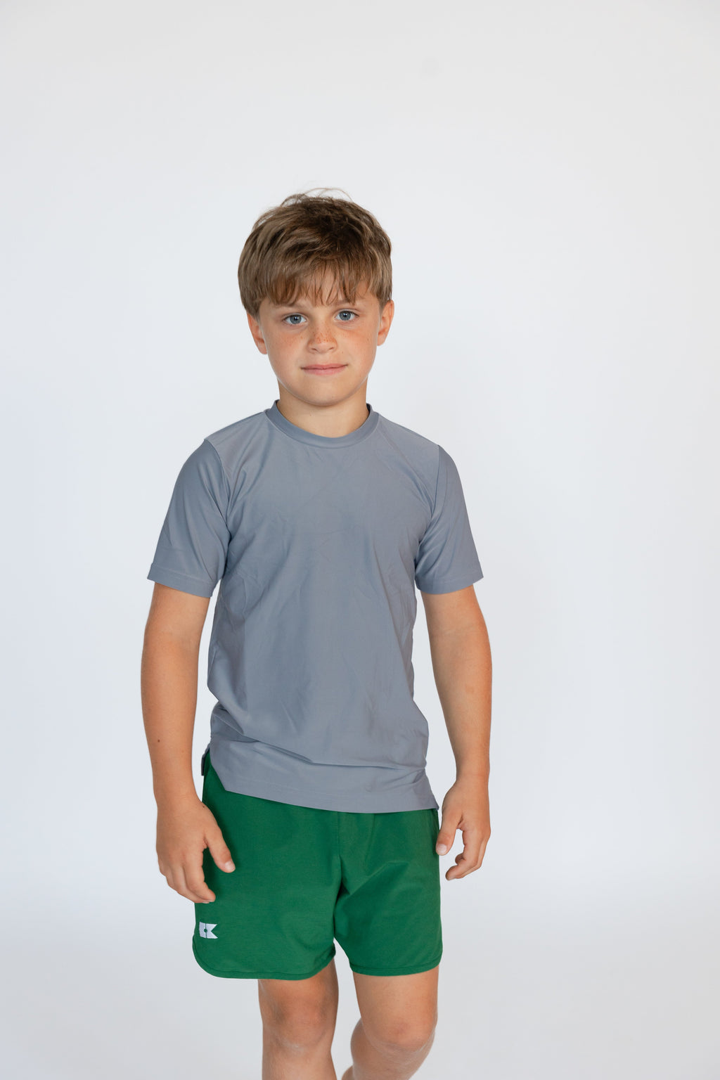 Super Shorts in Dark Green