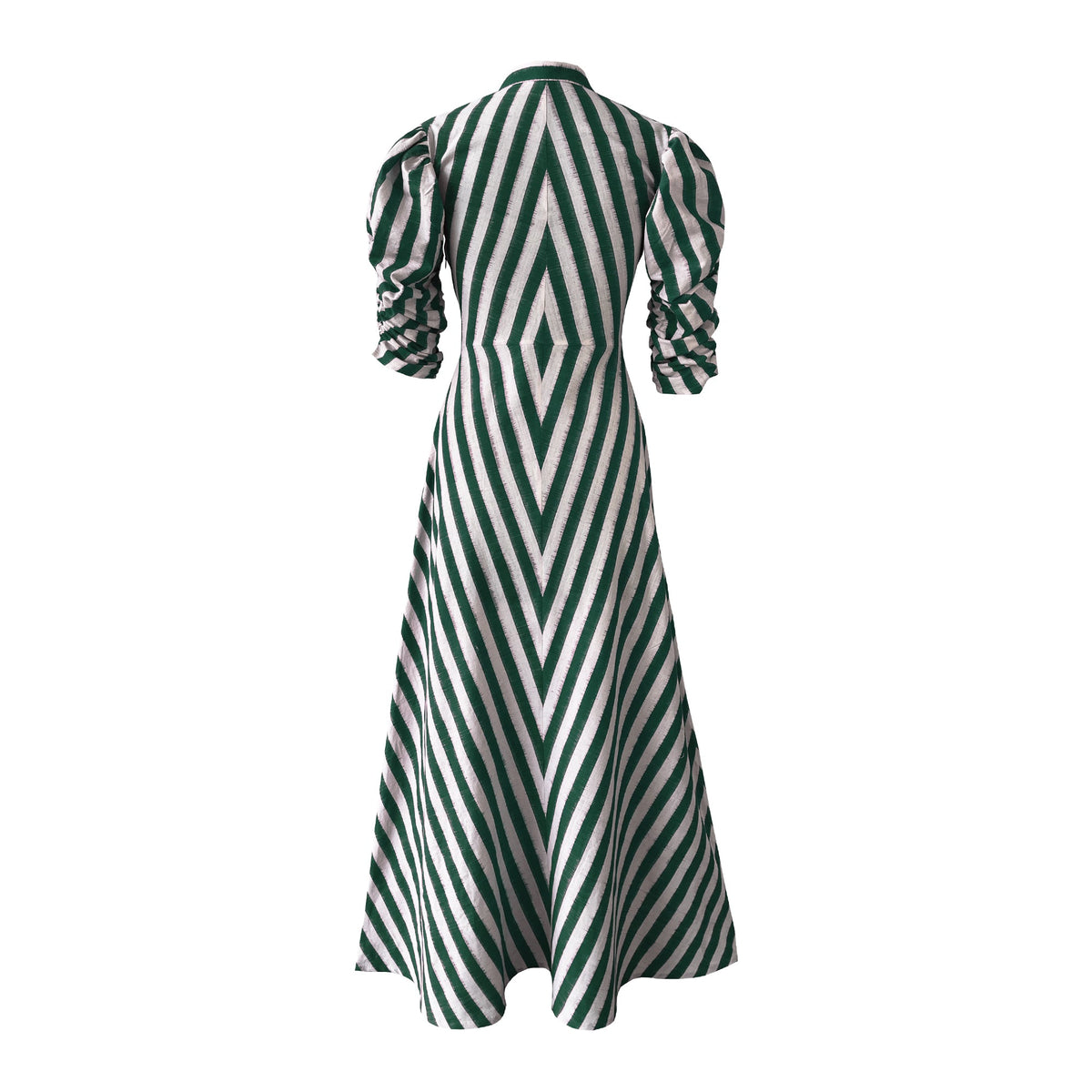 Green Illusion Dress