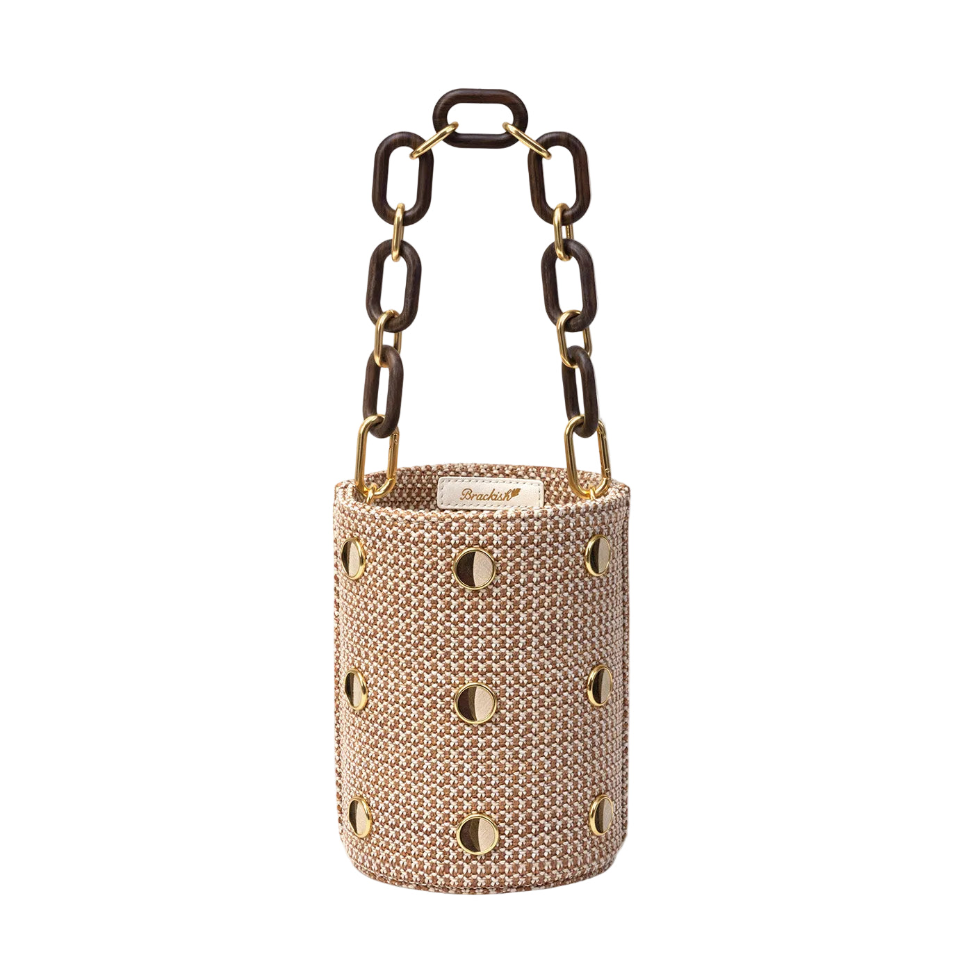 Greenwich Bucket Bag in Woven