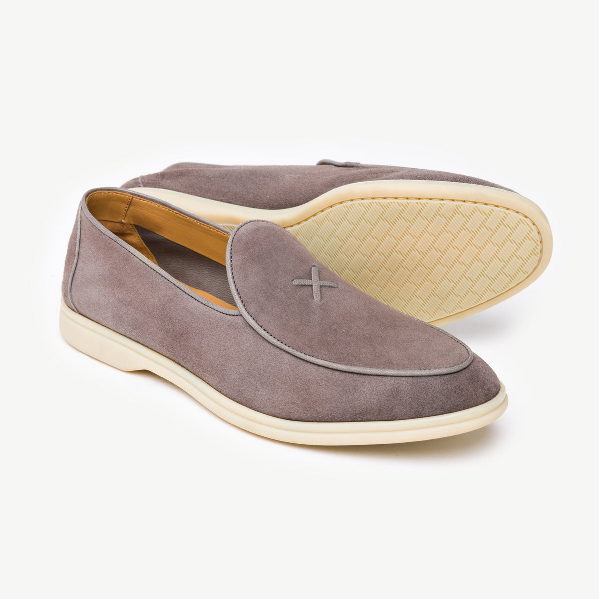 Men's Grigio Suede Viaggio