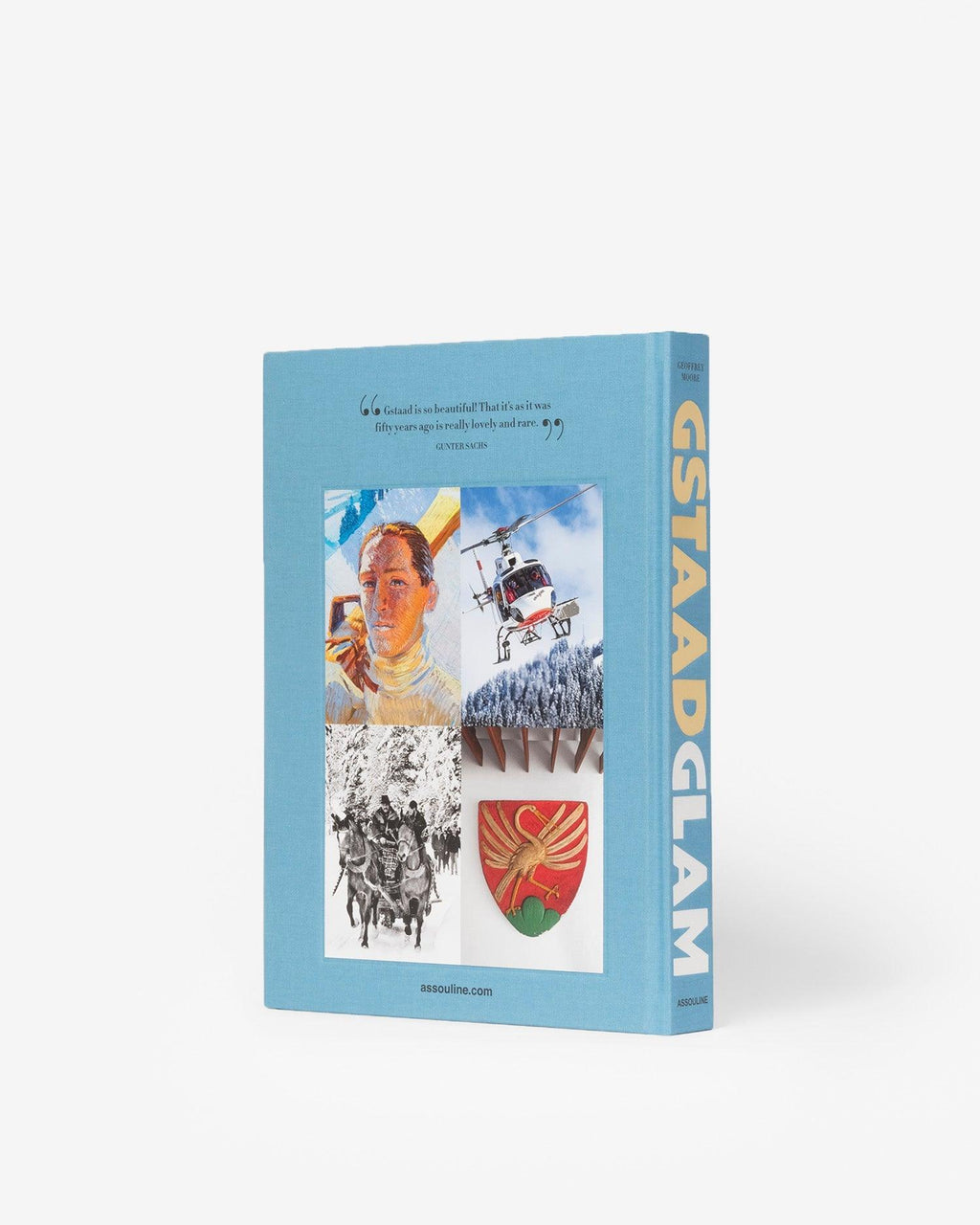 Gstaad Glam - ASSOULINE