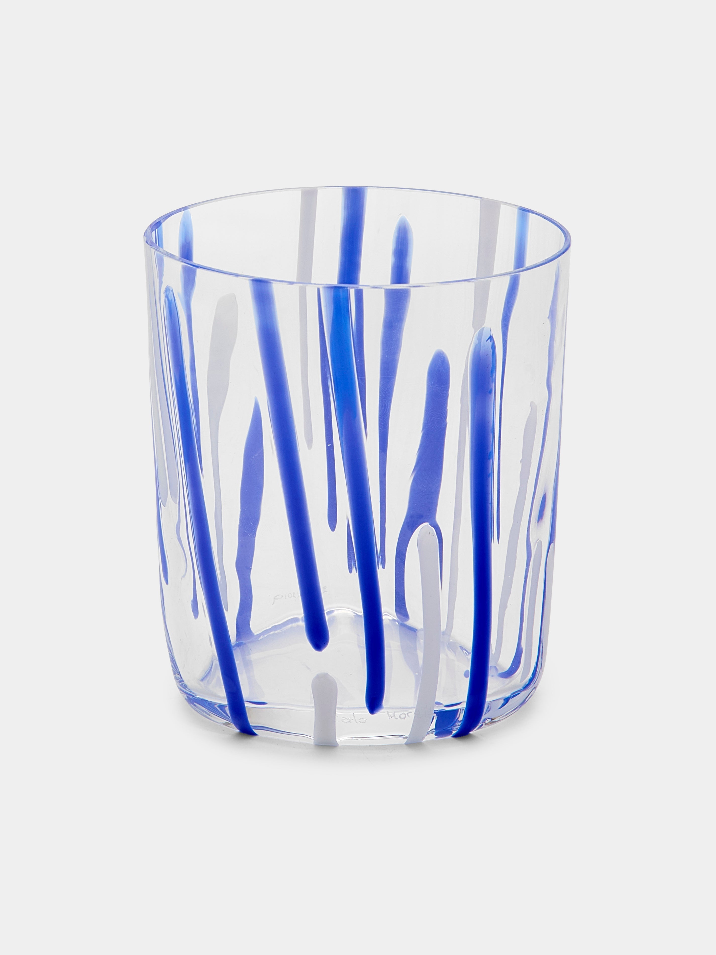 Carlo Moretti Bora Hand-Blown Murano Glass Tumbler