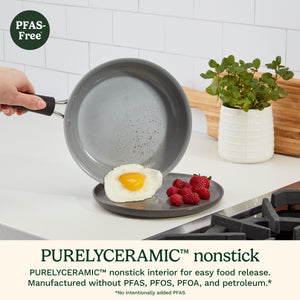 11-Piece Advantage® Ceramic Nonstick Set in Black