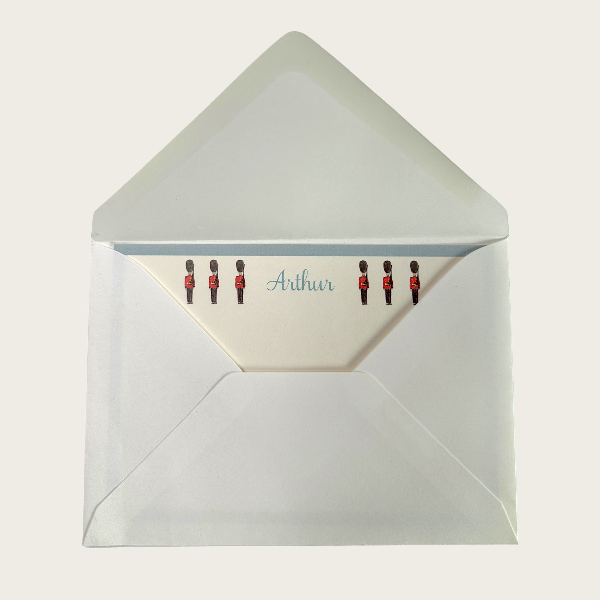 Guardsman Notecard - Nells Archdale