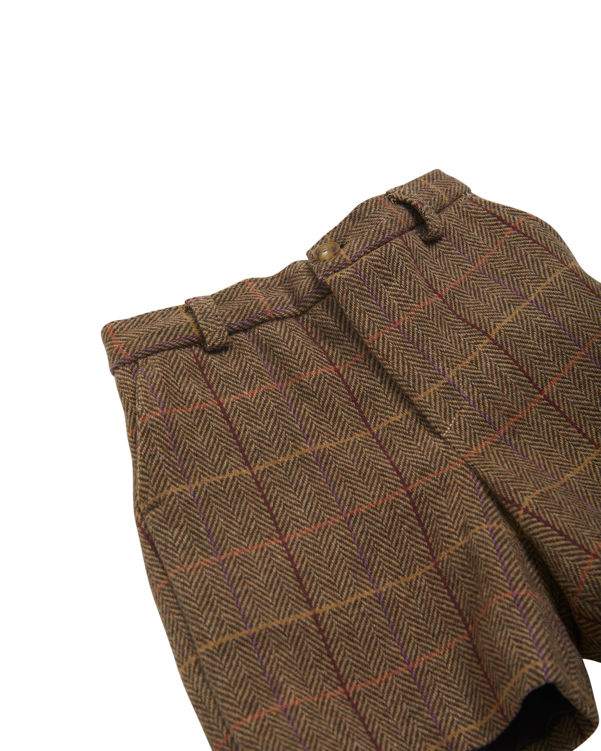 Gull Short in Brown Tweed
