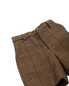 Gull Short in Brown Tweed