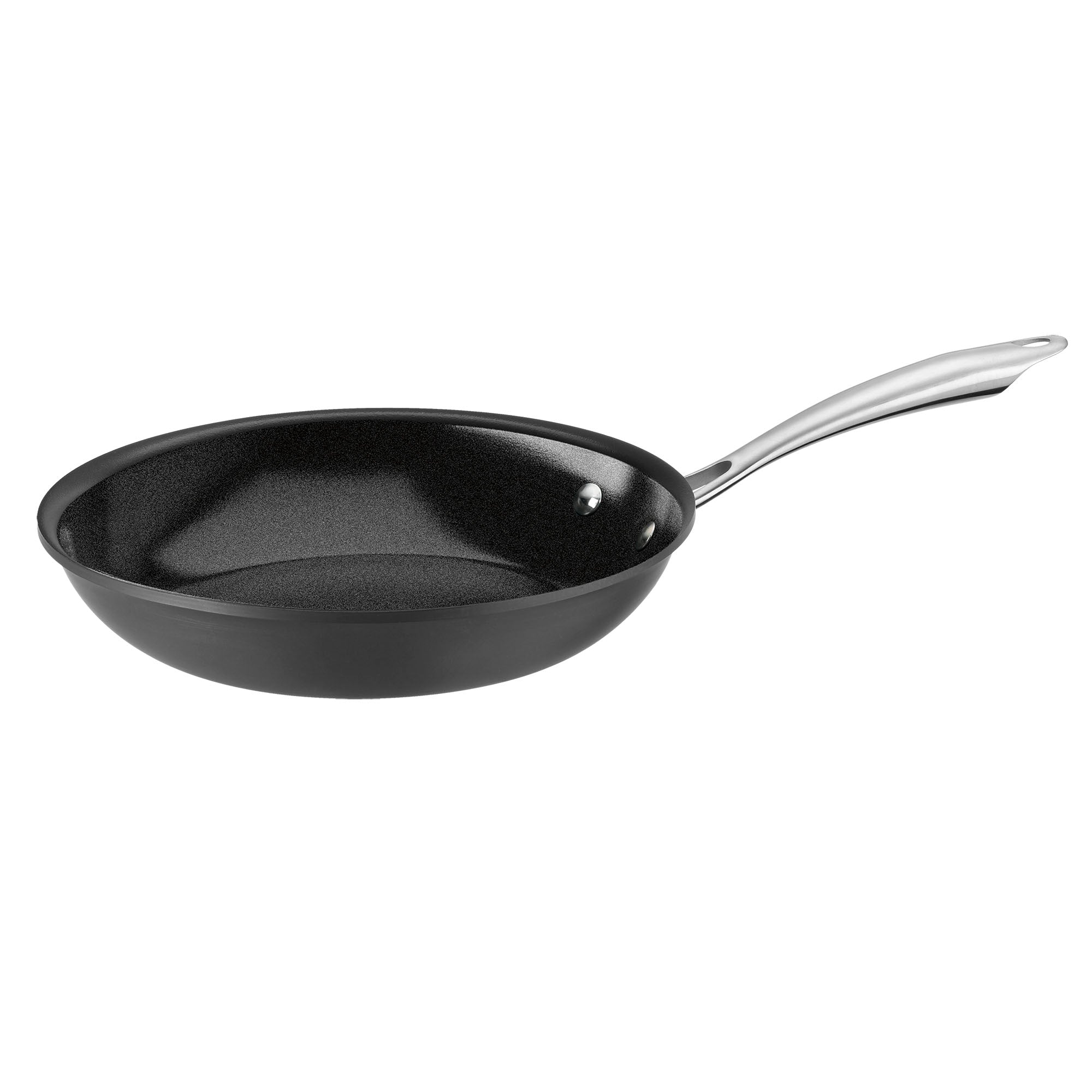 GreenGourmet® Hard Anodized Induction-Ready 10" Skillet in Black