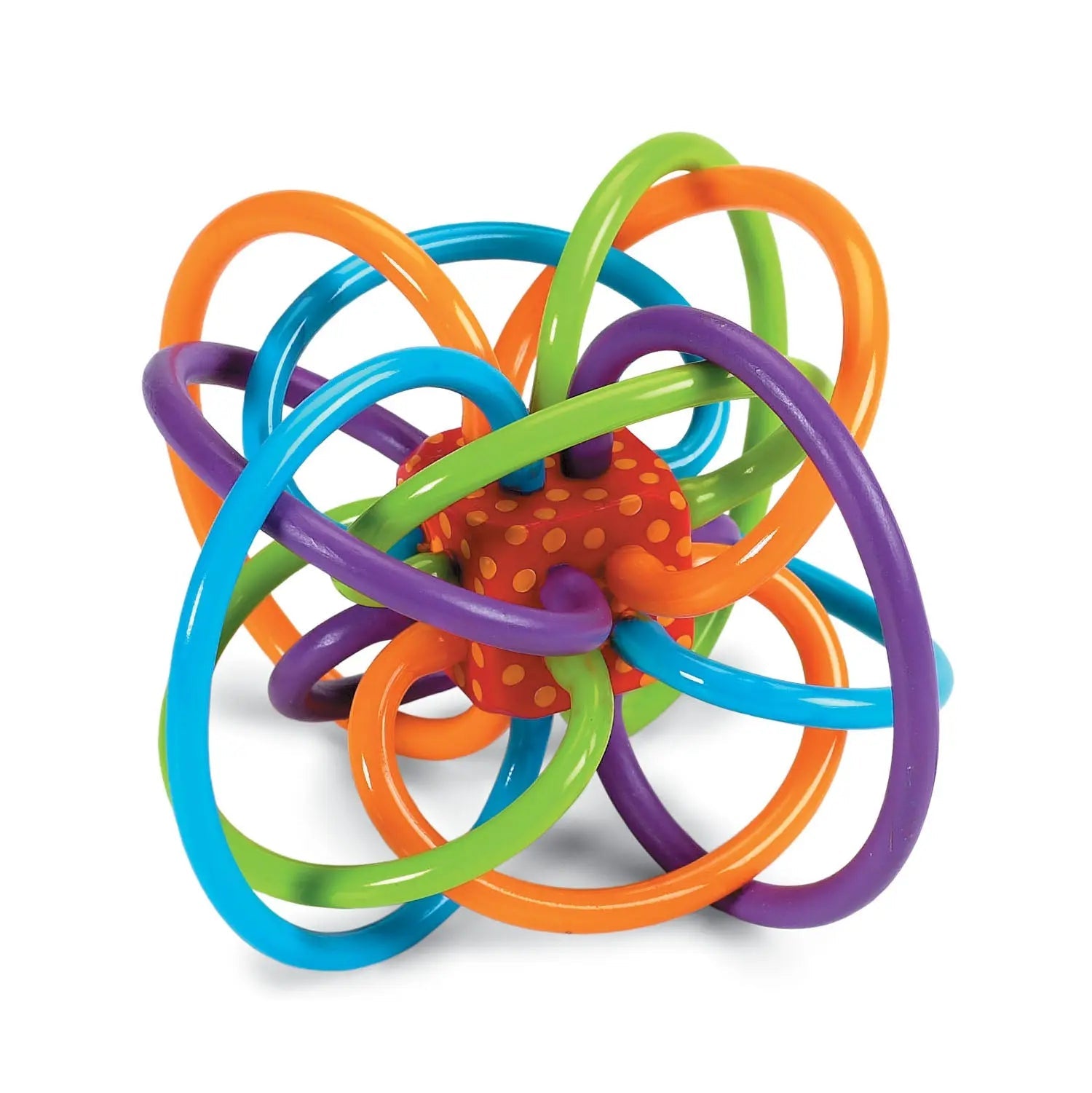 Winkel teether rattle