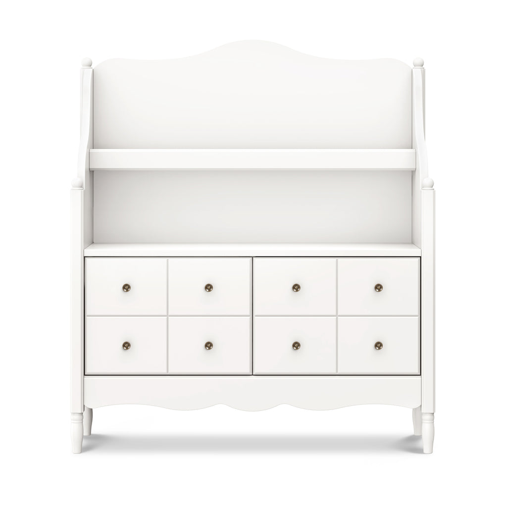 Liberty Library Hutch in Warm White
