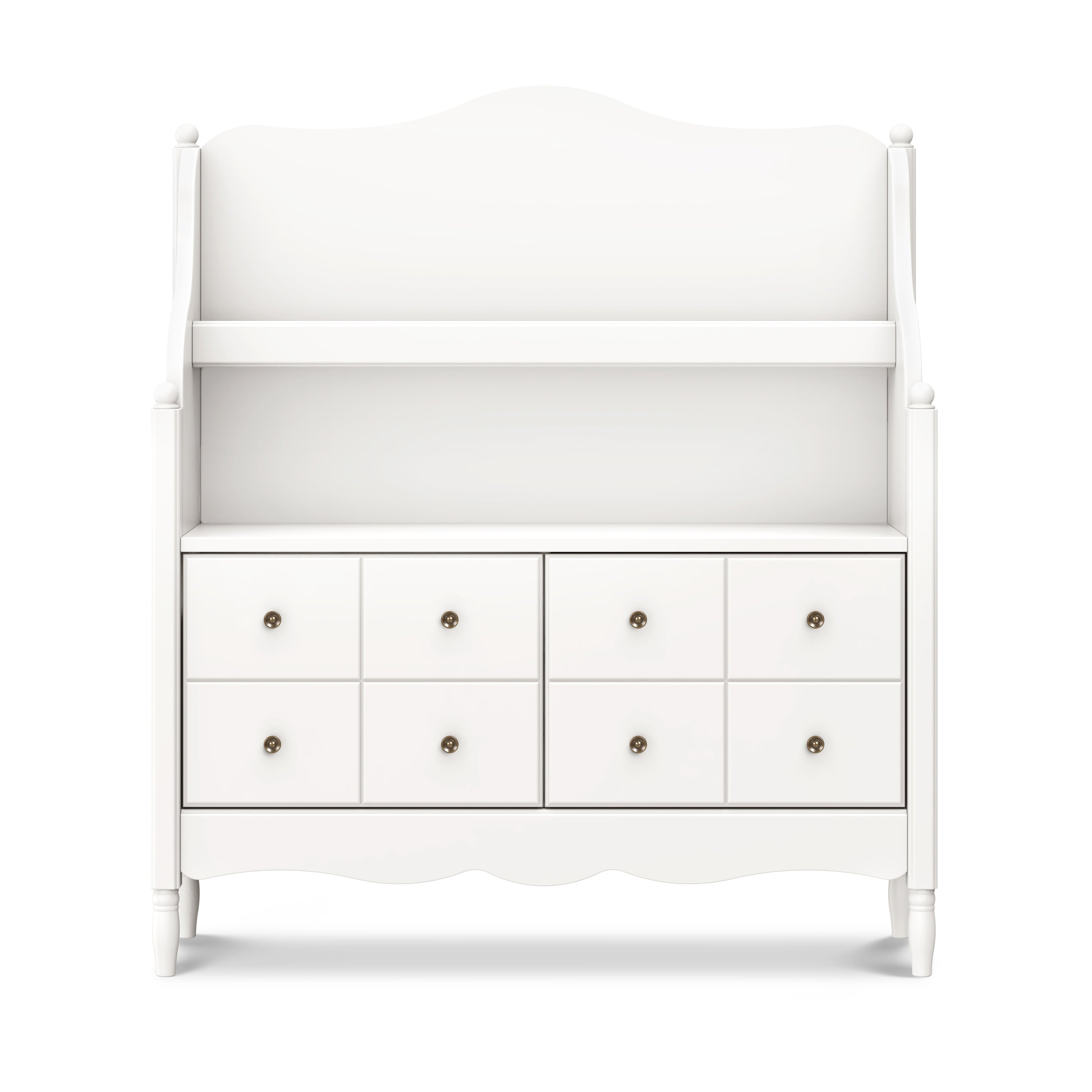 Liberty Library Hutch in Warm White