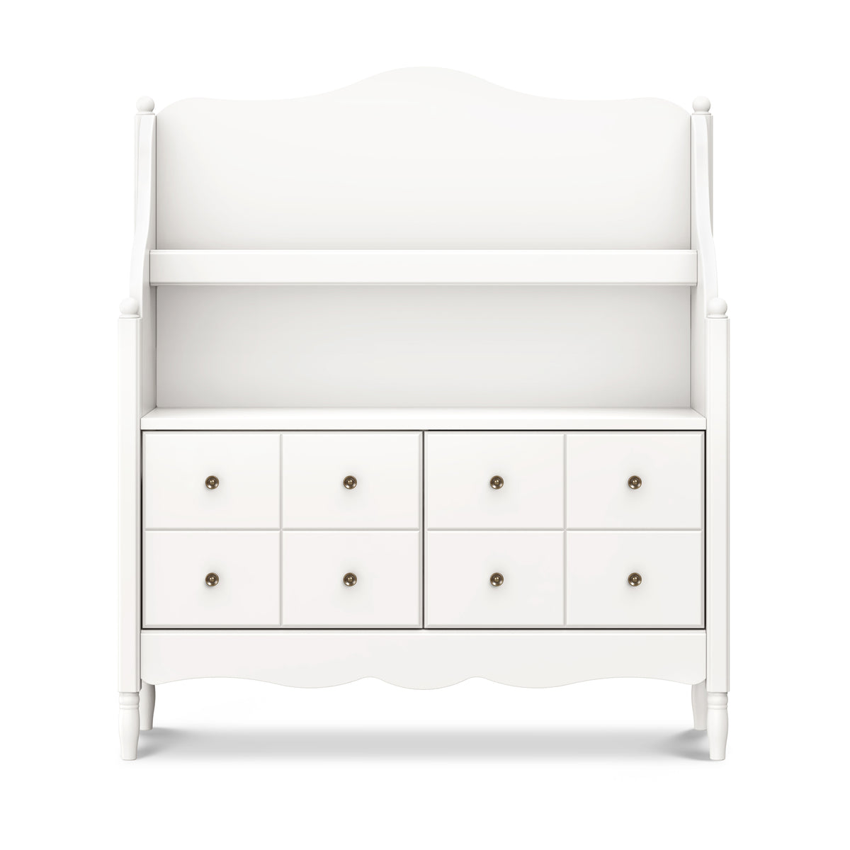Liberty Library Hutch in Warm White