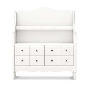 Liberty Library Hutch in Warm White