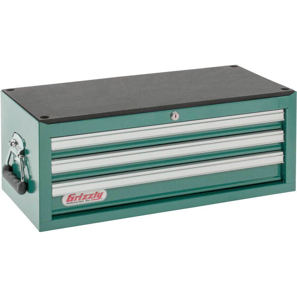 3-Drawer Mid-Riser with Ball Bearing Slides