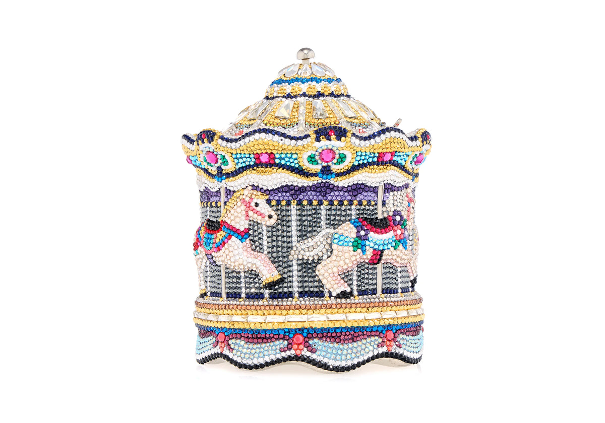 Carousel Dans Le Parc