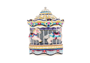 Carousel Dans Le Parc