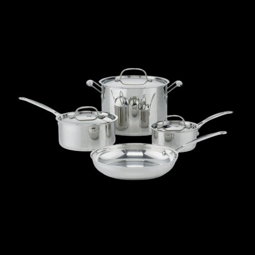 Chef's Classic® Stainless 7-Piece Set in Stainless Steel