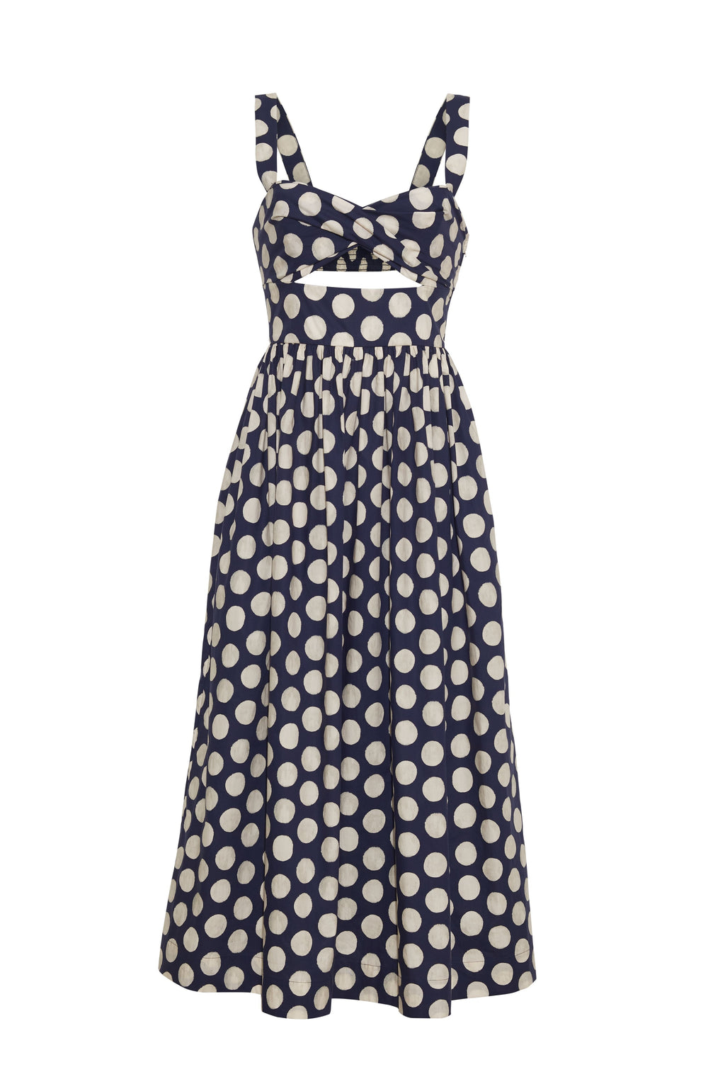 clover midi dress Clover Midi Dress in Cotton