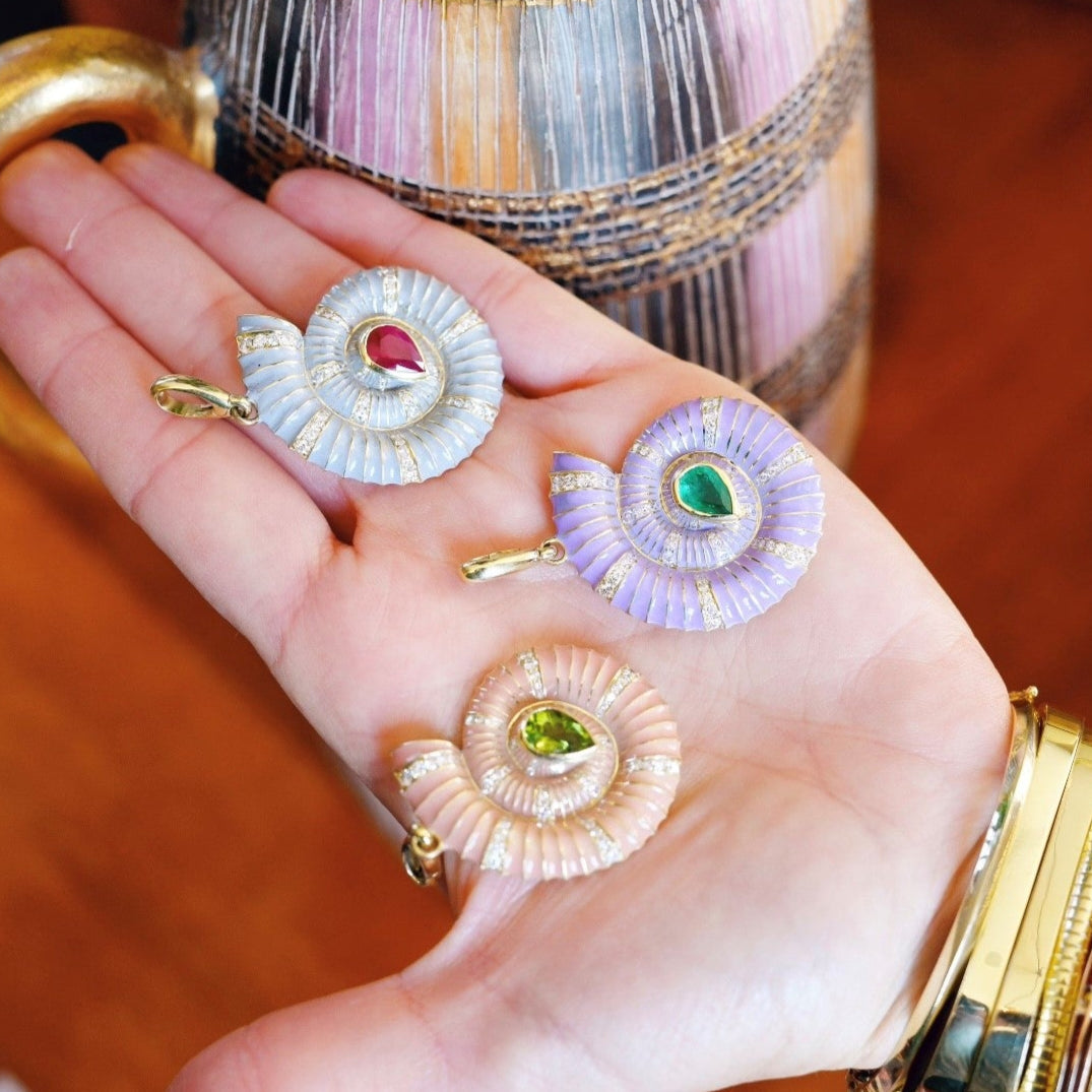 Helix Shell Charm