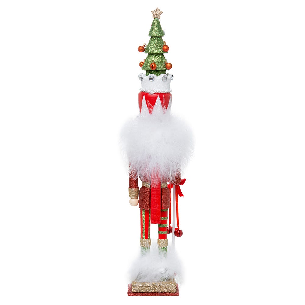 Hollywood Red and Green Tree Hat Nutcracker