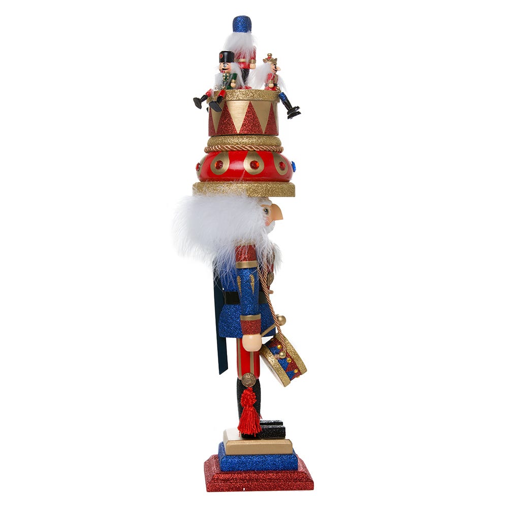 Hollywood Music Box Hat Nutcracker
