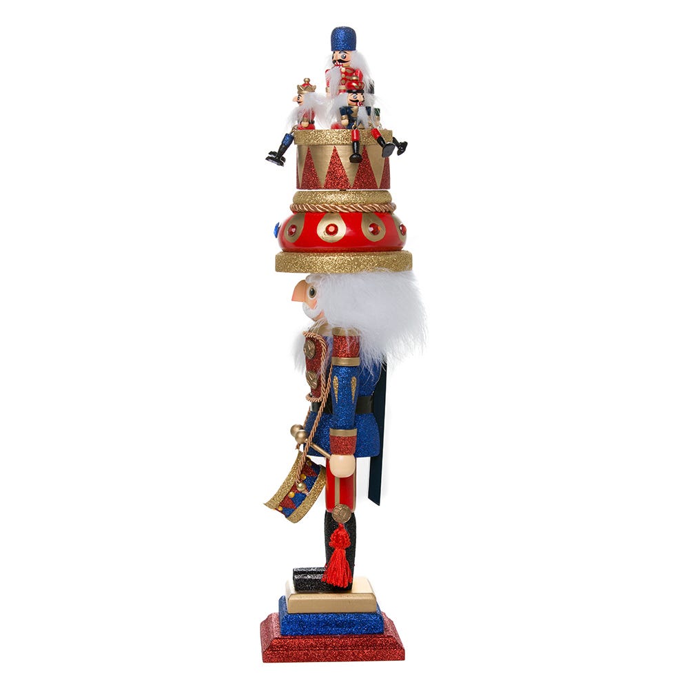 Hollywood Music Box Hat Nutcracker