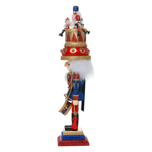 Hollywood Music Box Hat Nutcracker