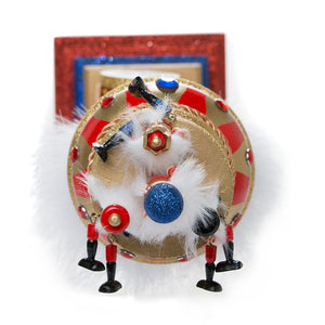 Hollywood Music Box Hat Nutcracker