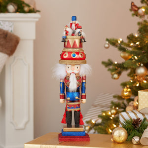 Hollywood Music Box Hat Nutcracker