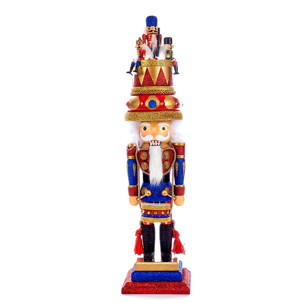 Hollywood Music Box Hat Nutcracker