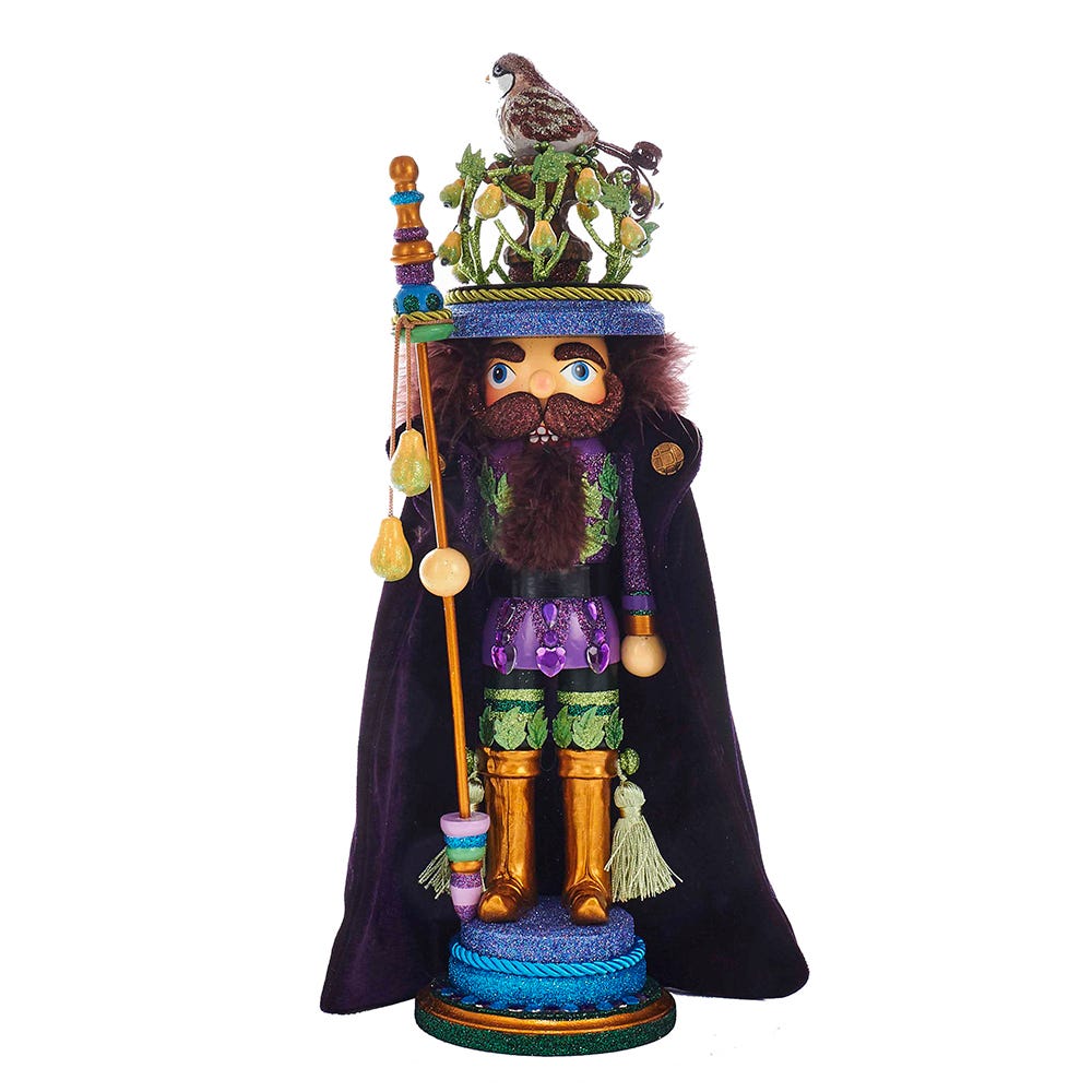 Hollywood Partridge in a Pear Tree Nutcracker