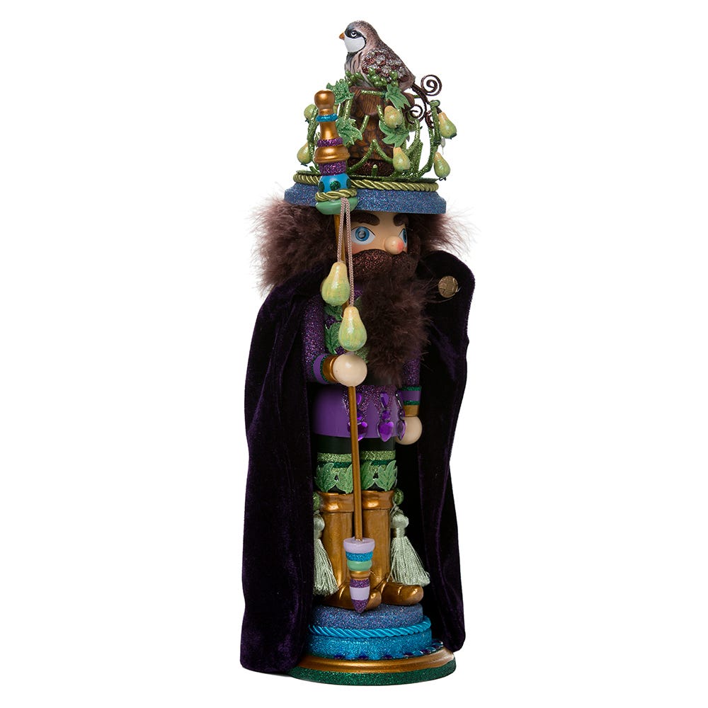 Hollywood Partridge in a Pear Tree Nutcracker