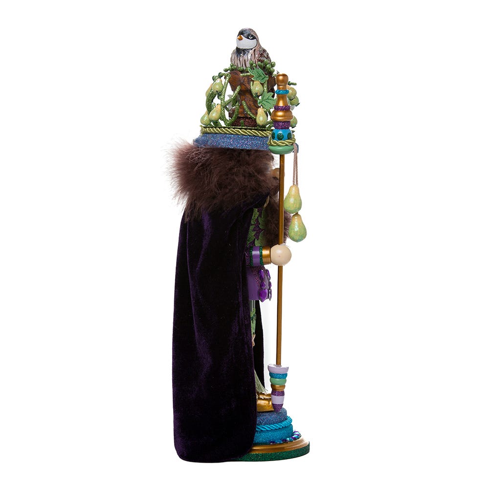 Hollywood Partridge in a Pear Tree Nutcracker