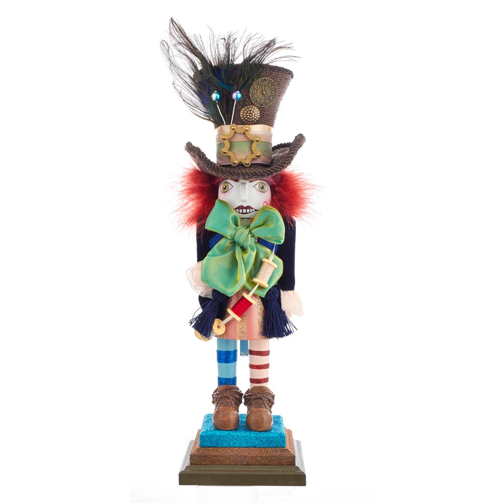 Hollywood Mad Hatter Nutcracker