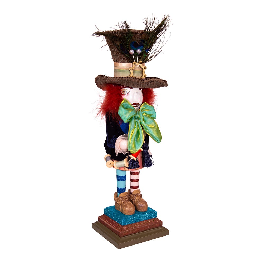 Hollywood Mad Hatter Nutcracker