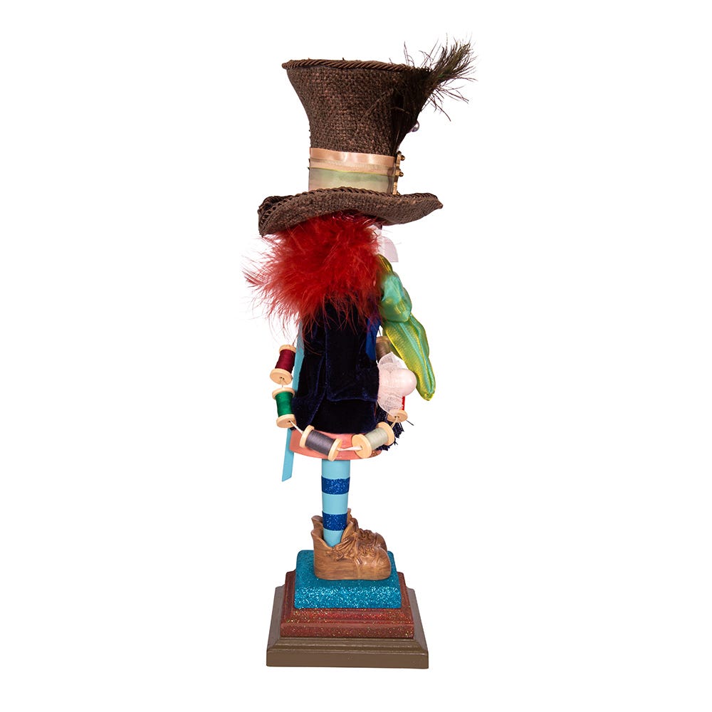 Hollywood Mad Hatter Nutcracker