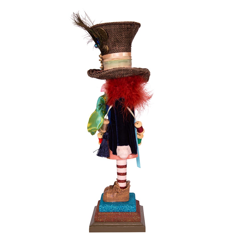 Hollywood Mad Hatter Nutcracker