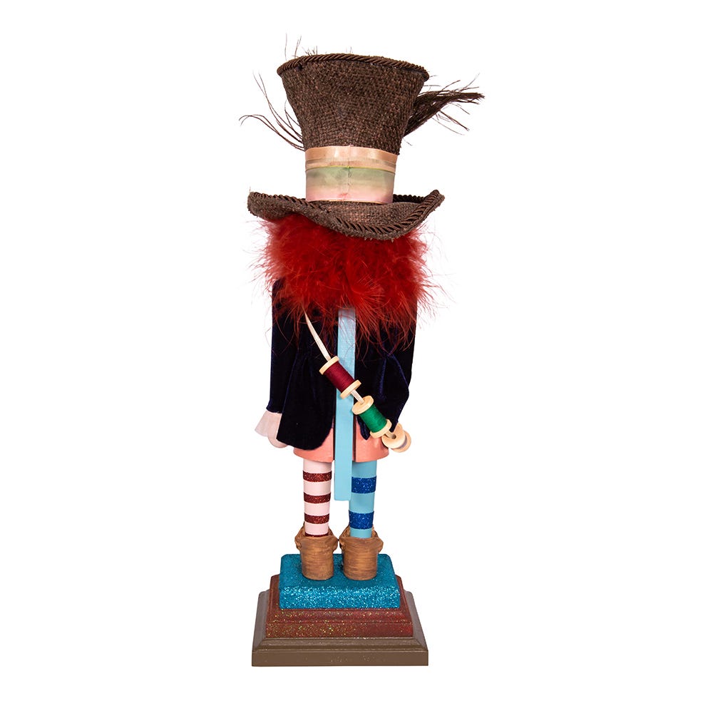 Hollywood Mad Hatter Nutcracker
