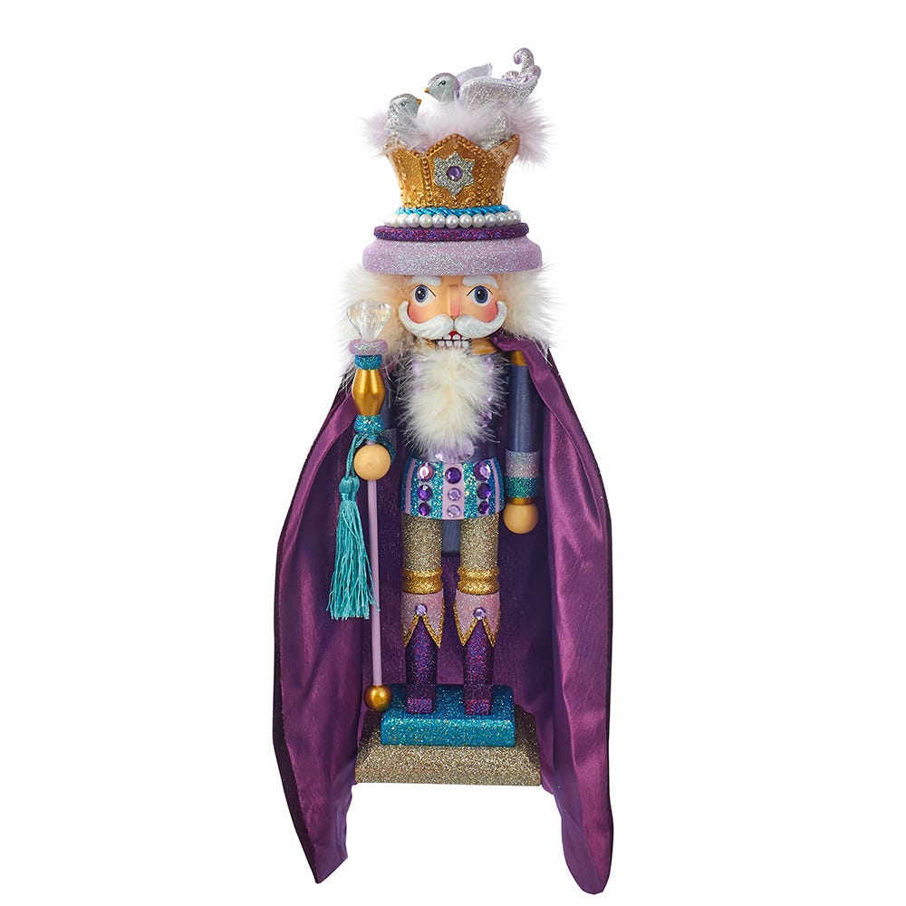 Hollywood Two Turtle Doves Nutcracker