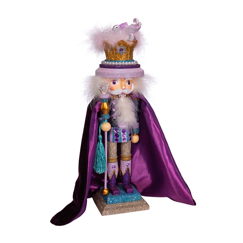Hollywood Two Turtle Doves Nutcracker