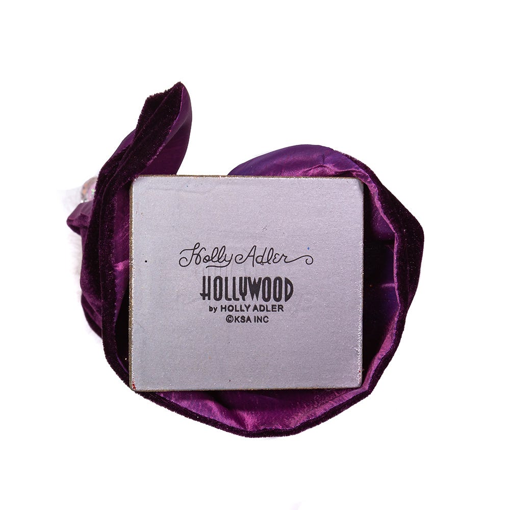 Hollywood Two Turtle Doves Nutcracker