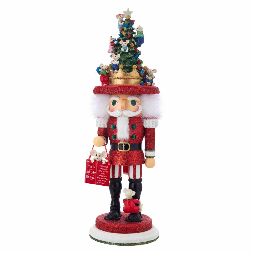 Hollywood Night Before Christmas Mice Nutcracker
