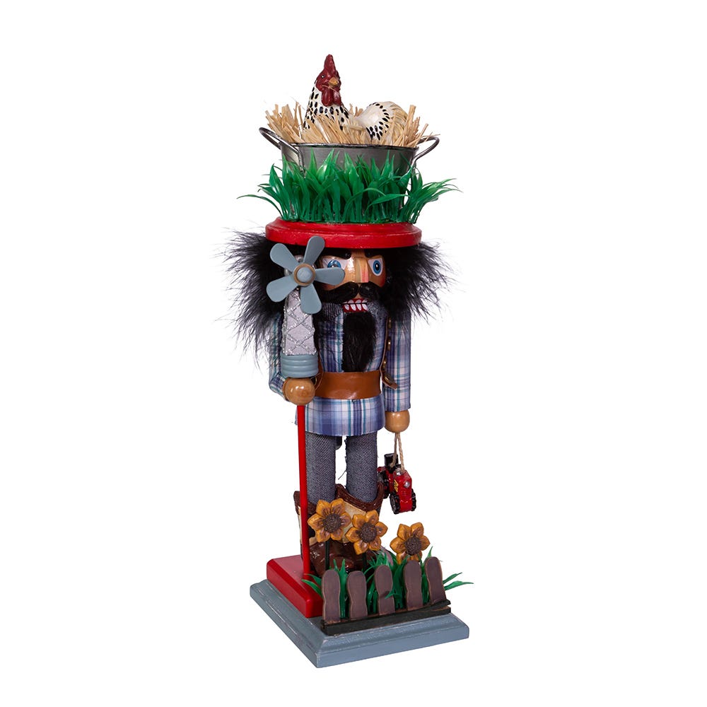Hollywood Farmer Nutcracker