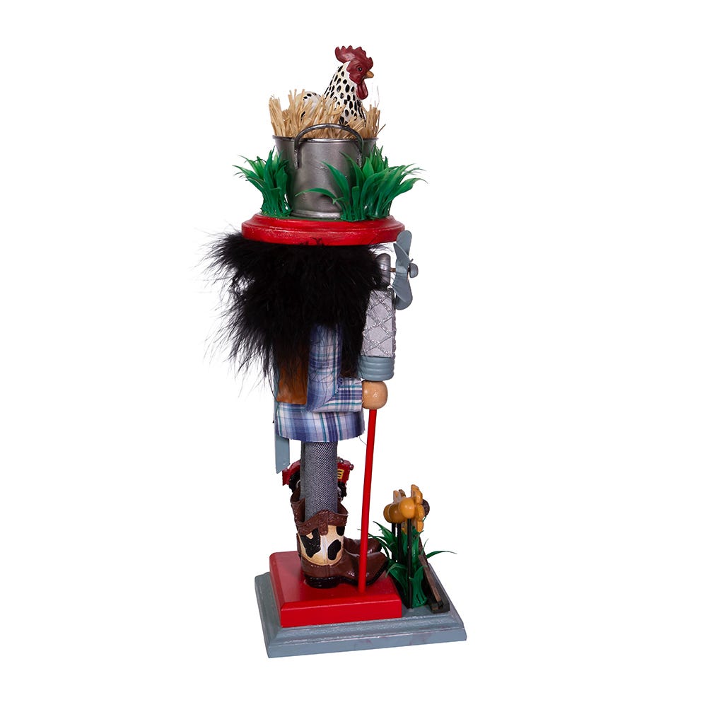 Hollywood Farmer Nutcracker