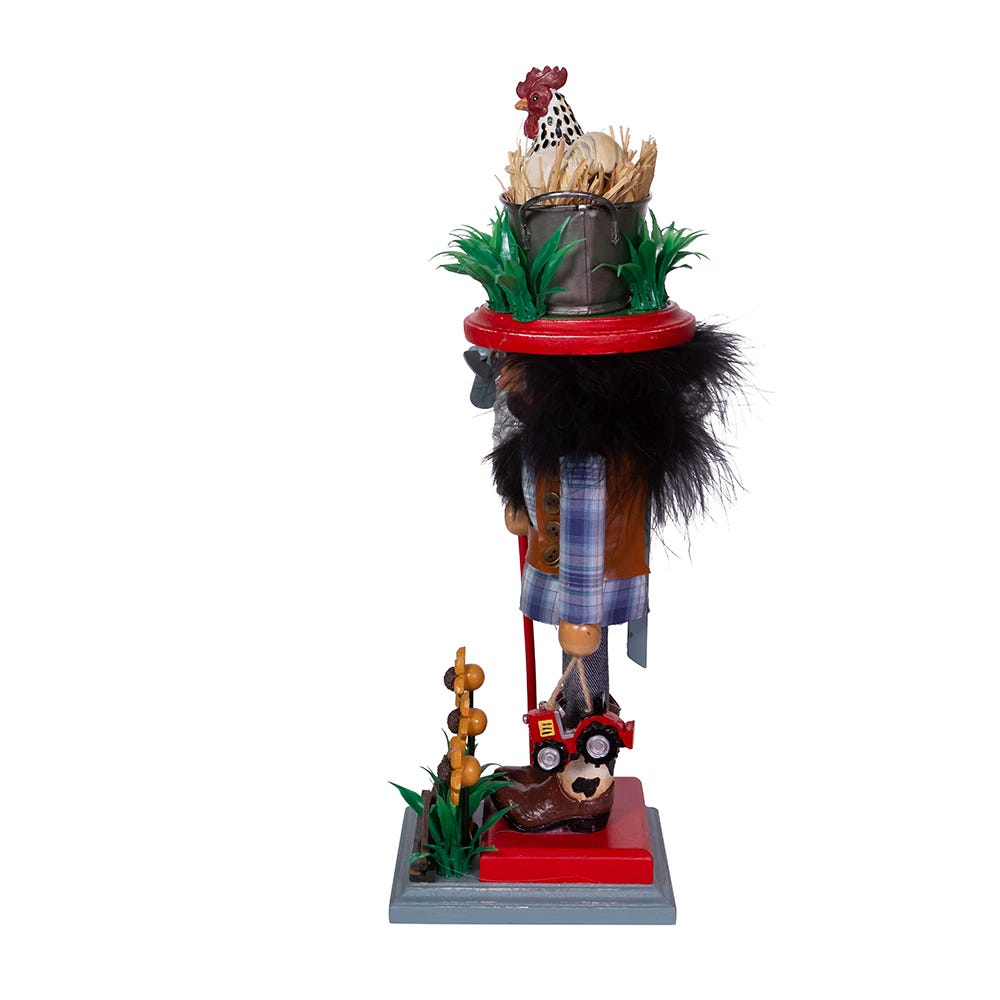 Hollywood Farmer Nutcracker